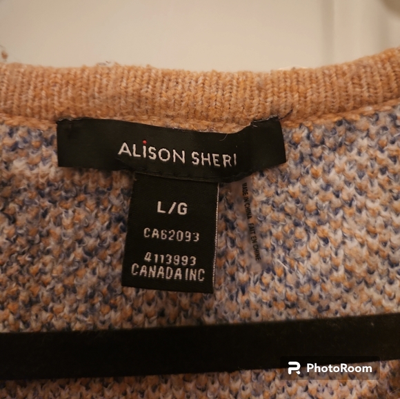 Alison Sheri Sweater - Picture 2 of 2